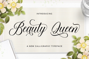 Beauty Queen Font Download