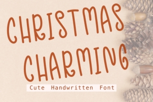 Christmas Charming Font Download