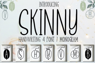Skinny Font Download