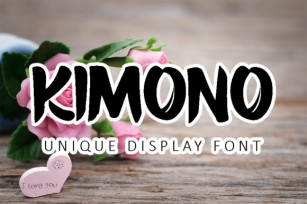 Kimono Font Download