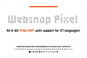 Pixel Font Font Download