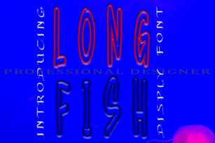 Long Fish Font Download