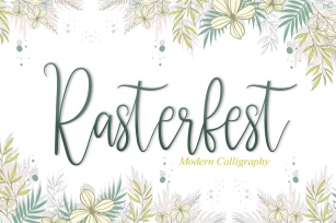 Rasterfest Font Download