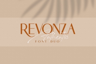 REVONZA Font Download