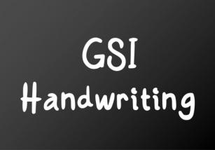 GSI Handwriting Font Download