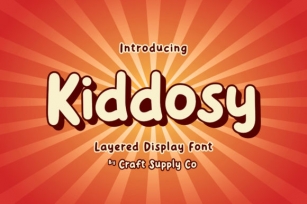 Kiddosy Font Download