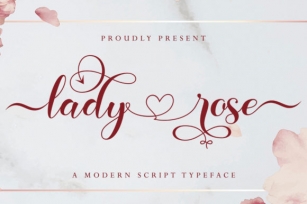 Lady Rose Font Download