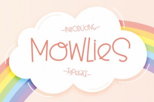 Mowlies Font Download