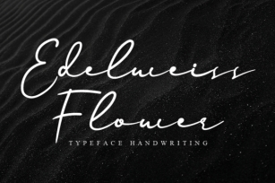 Edelweiss Flower Font Download