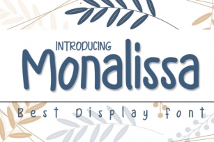 Monalissa Font Download