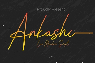 Ankashi Font Download