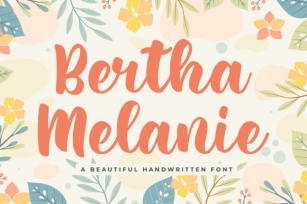 Bertha Melanie Font Download