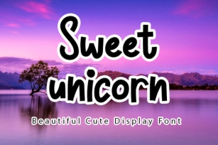 Sweet Unicorn Font Download