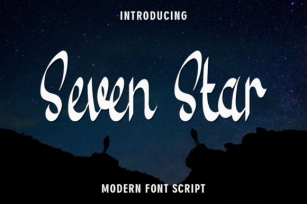 Seven Star Font Download