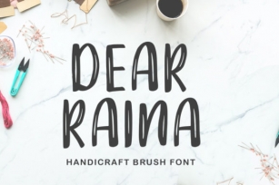 Dear Raina Font Download