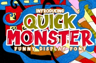 Quick Monster Font Download