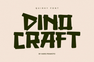 Dino Craft Font Download