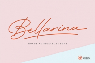 Bellarina Font Download