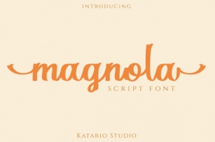 Magnola Font Download