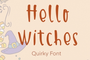 Hello Witches Font Download