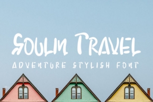 Soulin Travel Font Download