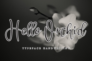 Hello Orchid Font Download
