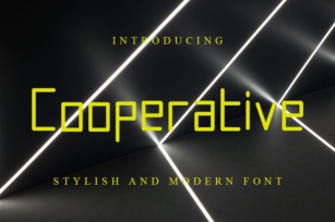 Cooperative Font Download