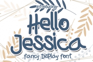 Hello Jessica Font Download