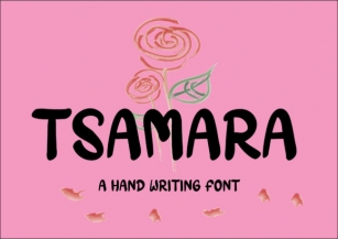 Tsamara Font Download