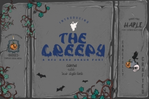 The Creepy Font Download