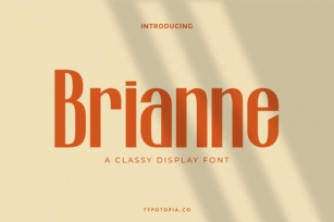 Brianne Font Download