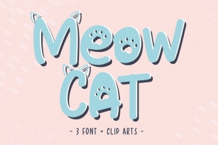 Cat Meow Font Font Download
