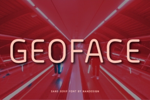 Geoface Font Download