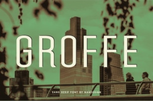 Groffe Font Download