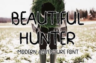 Beautiful Hunter Font Download
