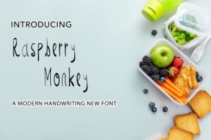 Raspberry Monkey Font Download