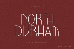 North Durham Font Download