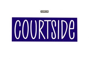 Courtside Font Download