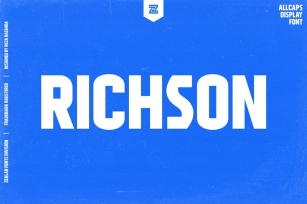 RICHSON Font Download