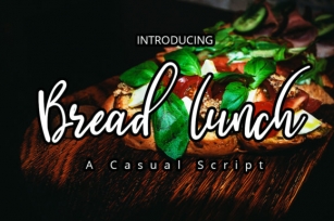 Bread Lunch Font Download