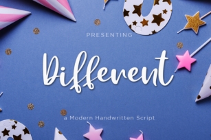 Different Font Download