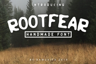Rootfear Font Download