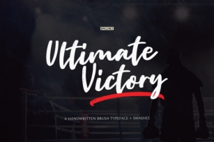 Ultimate Victory Font Download