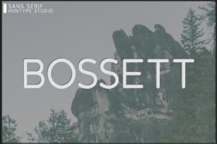 Bossett Font Download