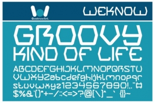 Groovy Kind of Life Font Download