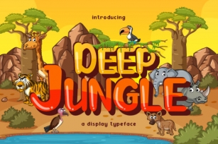 Deep Jungle Font Download