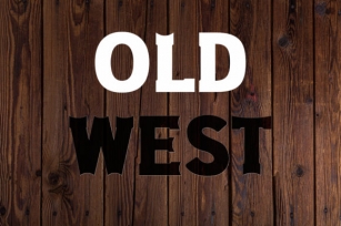 Old West Font Download