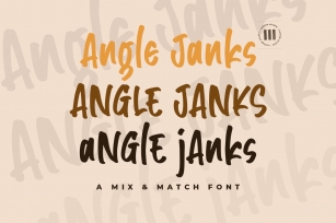 Angle Janks Font Download