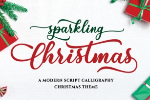 Sparkling Christmas Font Download