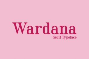 Wardana Font Download